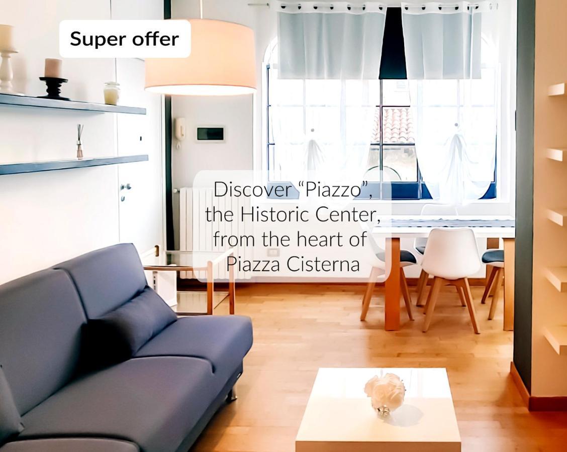 Centro Storico Luminoso Spazio Al Piazzo 比耶拉 外观 照片